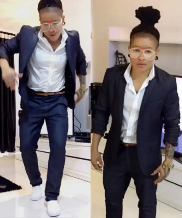 Checkout female footballer, Chichi Igbo